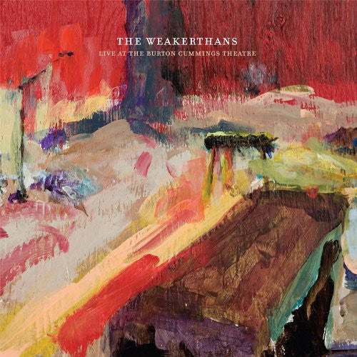 The Weakerthans - Live at the Burton Cummings Theatre (2 Lp's) | Vinyl