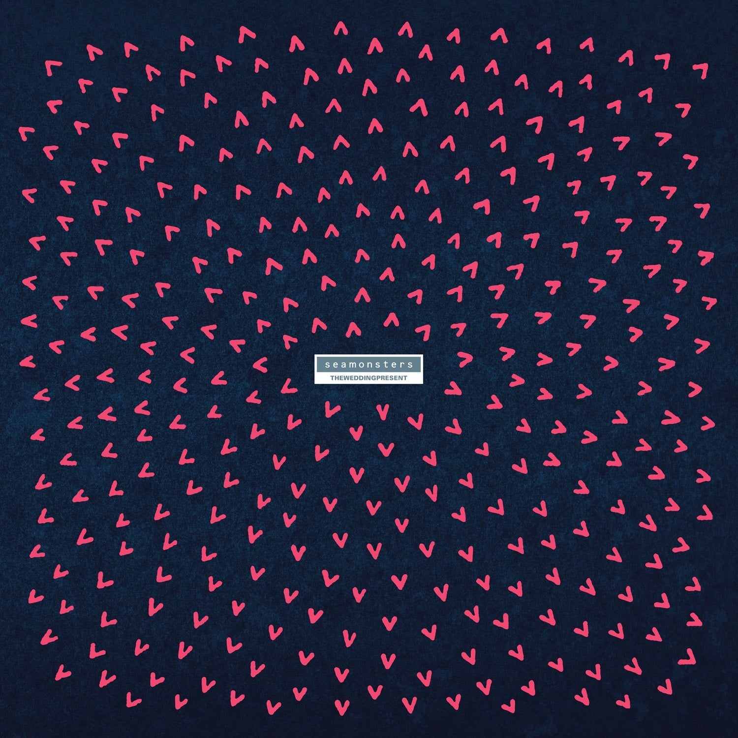 The Wedding Present | Seamonsters (140G Biovinyl/) [Black Night Marble Biovinyl] | Vinyl