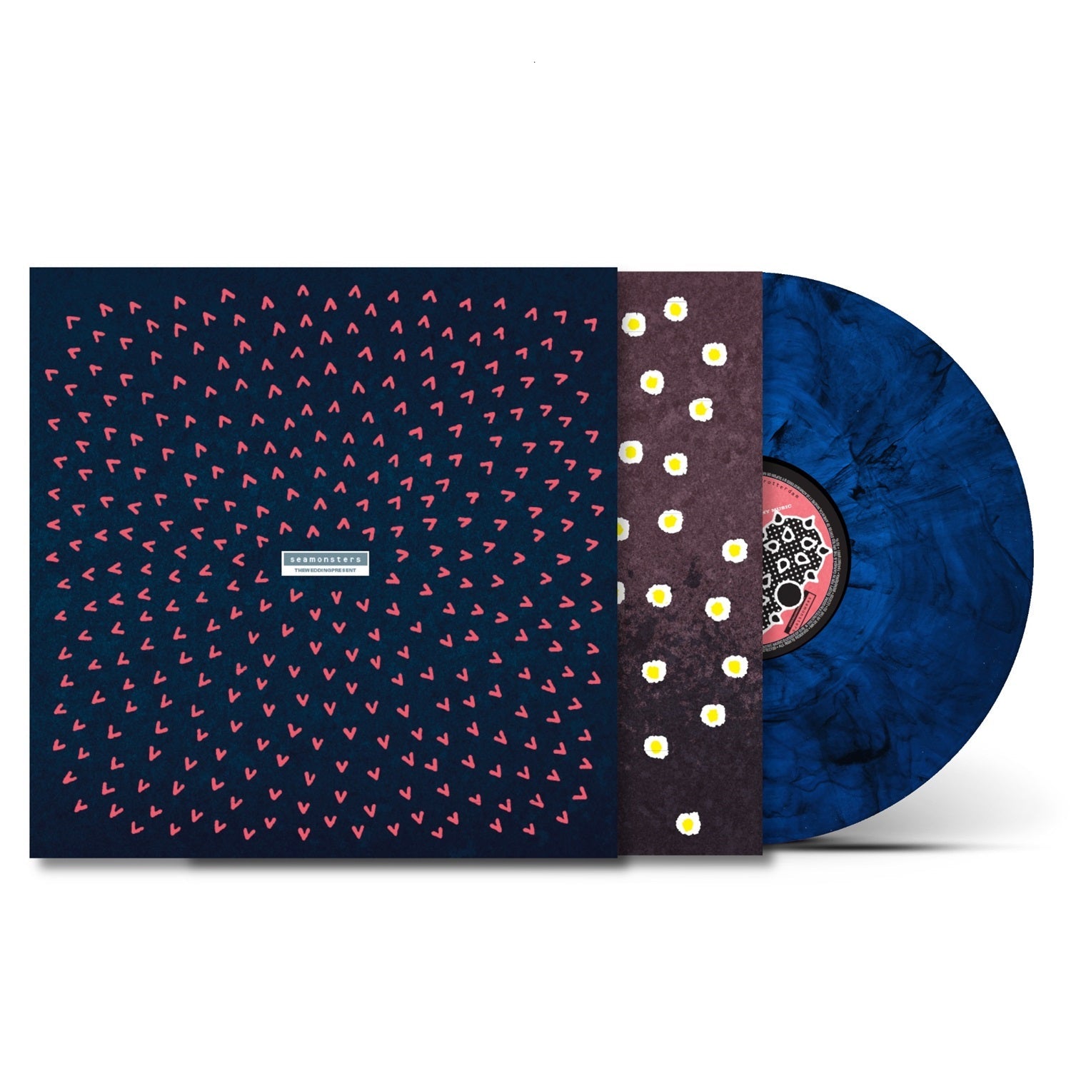 The Wedding Present | Seamonsters (140G Biovinyl/) [Black Night Marble Biovinyl] | Vinyl