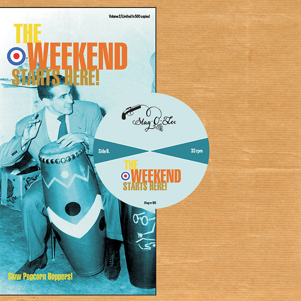 VA | The Weekend Starts Here! Vol. 2 | Vinyl