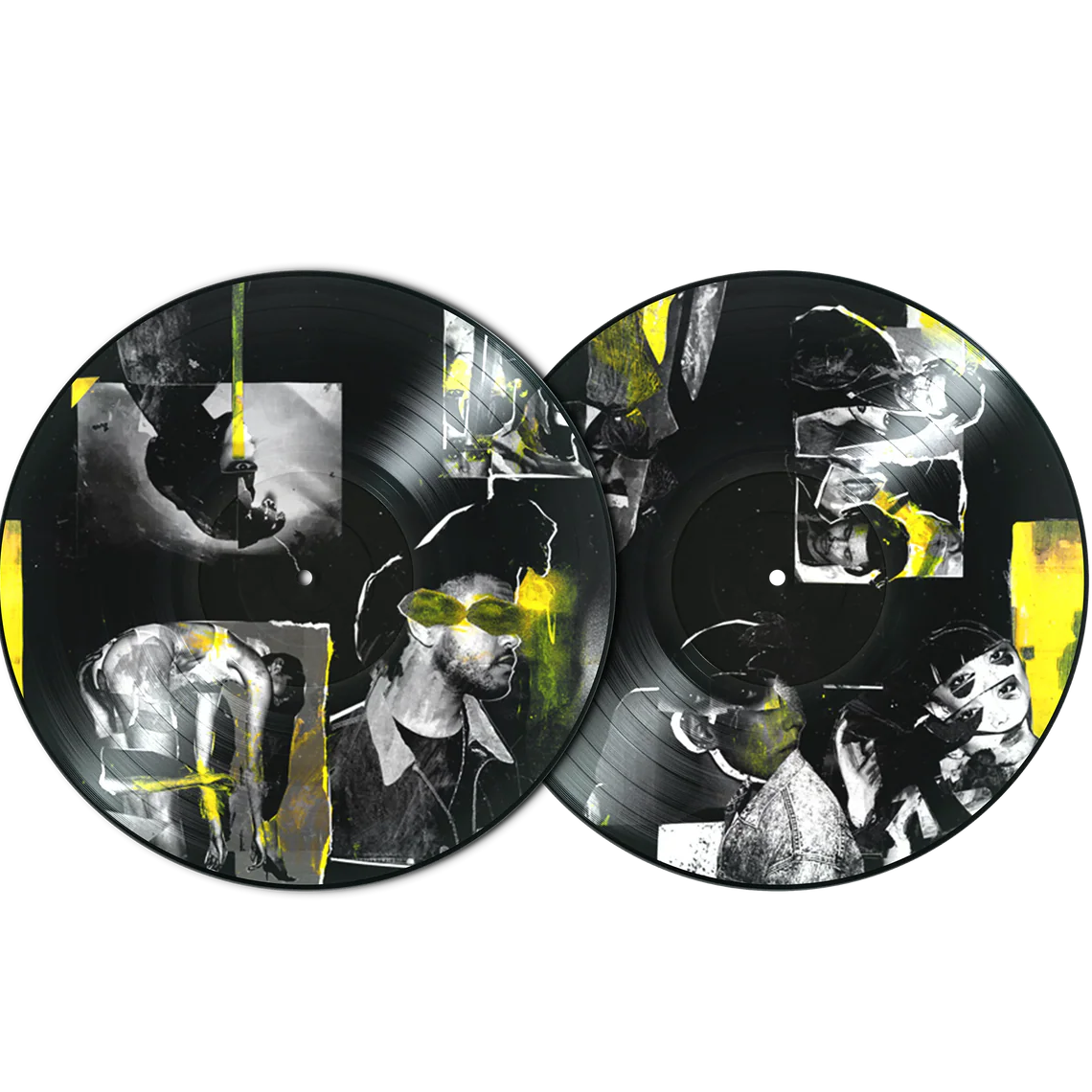 The Weeknd | Beauty Behind The Madness [Explicit Content] (Limited Edition, Picture Disc Vinyl, Anniversary Edition) (2 Lp's) | Vinyl