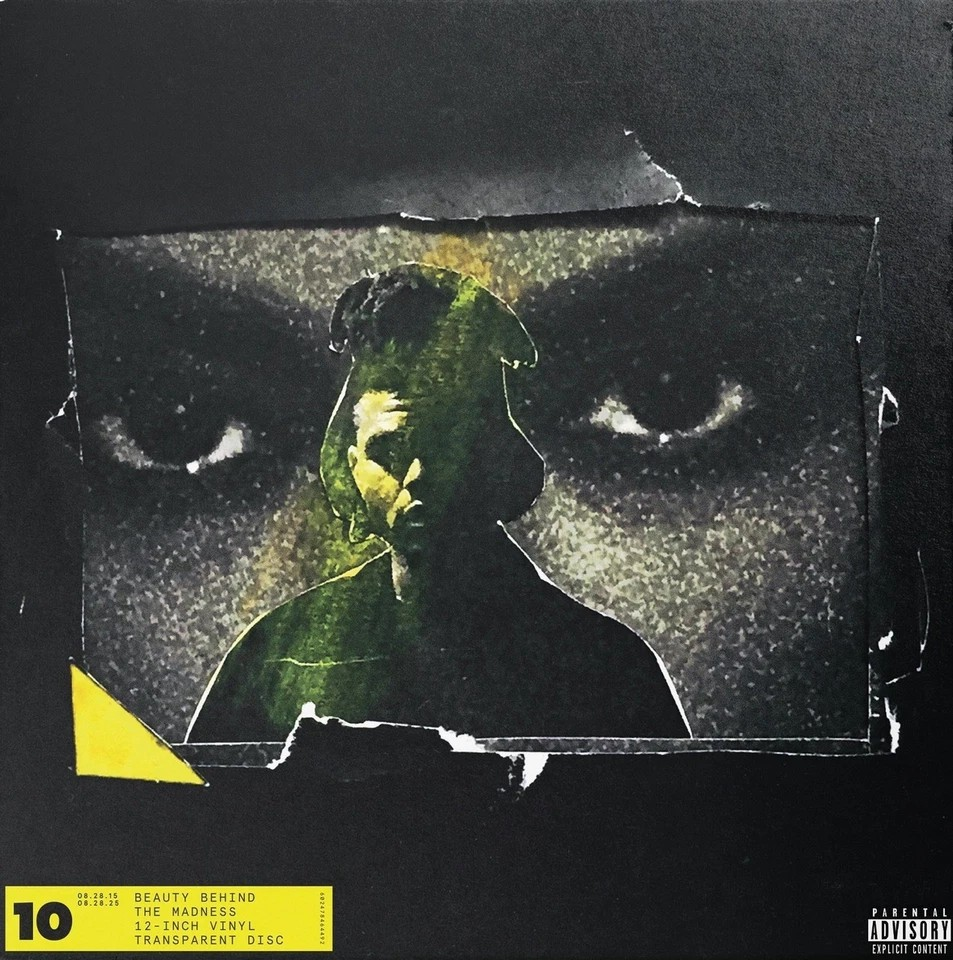 The Weeknd | Beauty Behind The Madness [Explicit Content] (Limited Edition, Picture Disc Vinyl, Anniversary Edition) (2 Lp's) | Vinyl