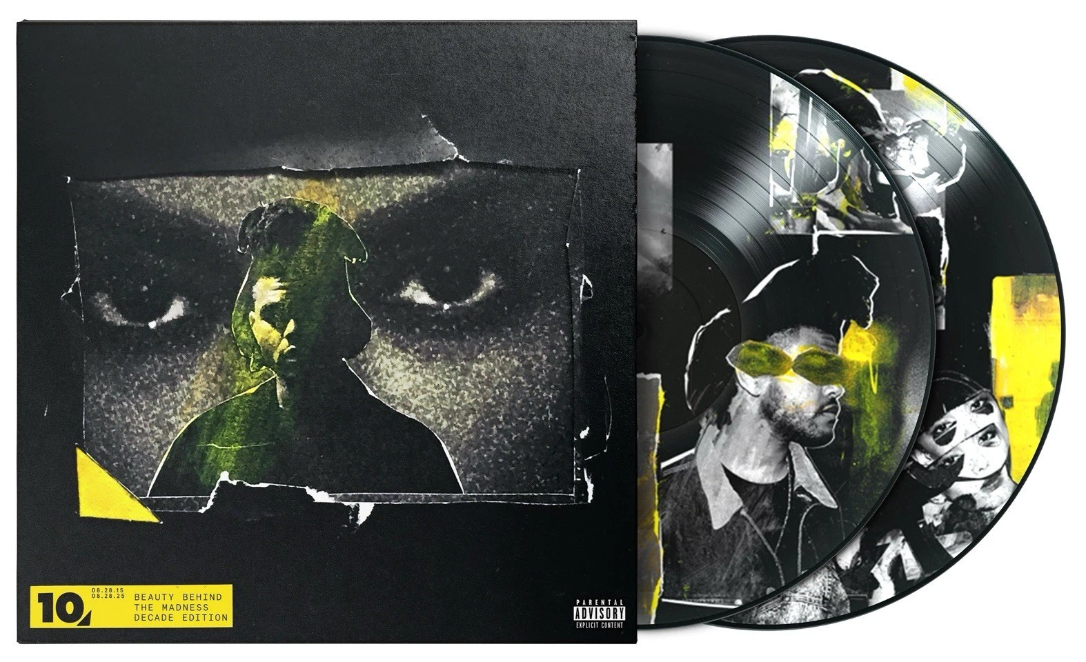 The Weeknd | Beauty Behind The Madness [Explicit Content] (Limited Edition, Picture Disc Vinyl, Anniversary Edition) (2 Lp's) | Vinyl