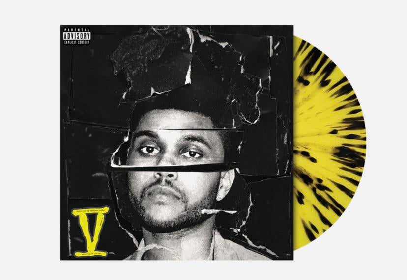 The Weeknd - Beauty Behind The Madness (Yellow With Black Splatter Colored Vinyl) (2 Lp's) [Import] | Vinyl