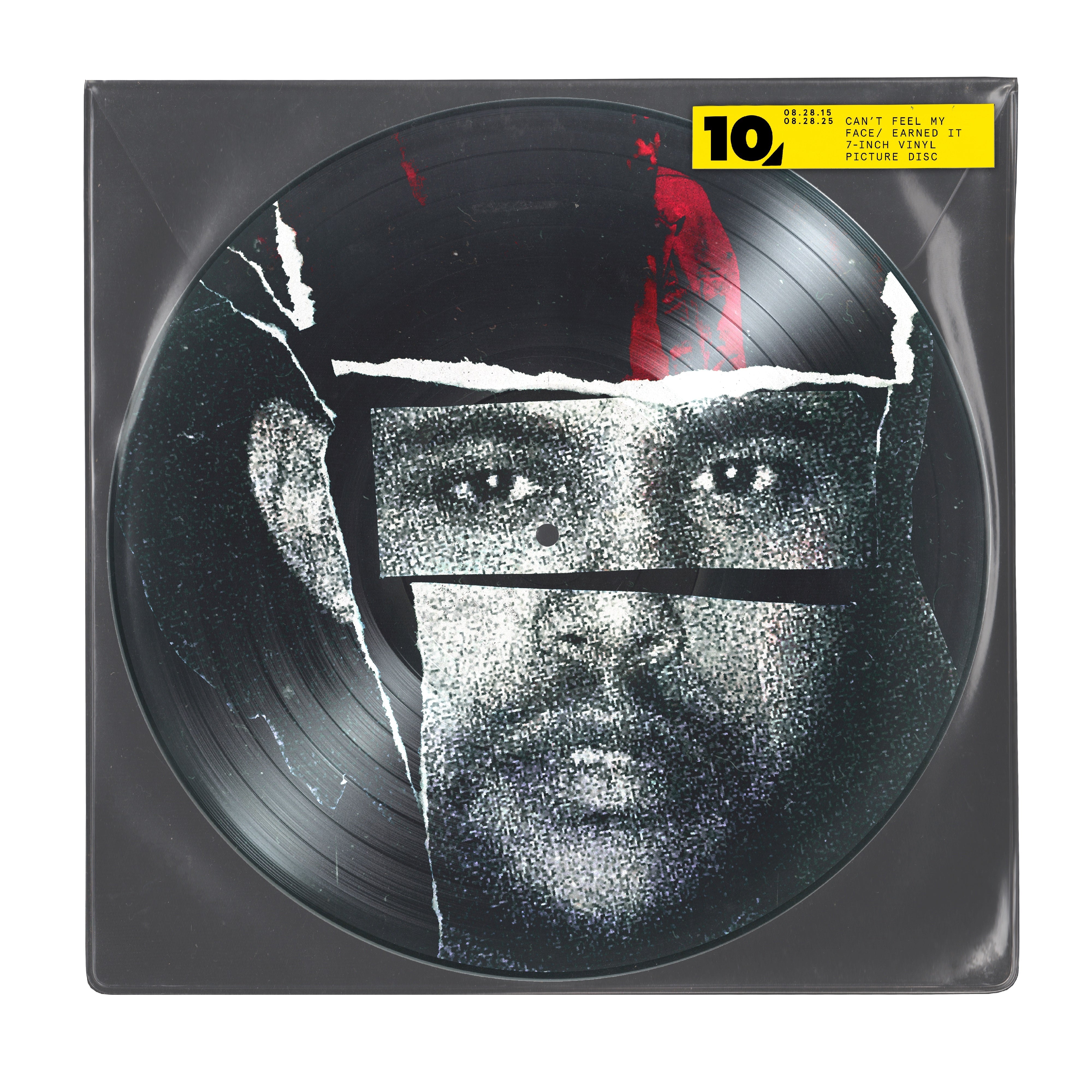 The Weeknd | Can't Feel My Face / Earned It [Picture Disc 7" Single] | Vinyl
