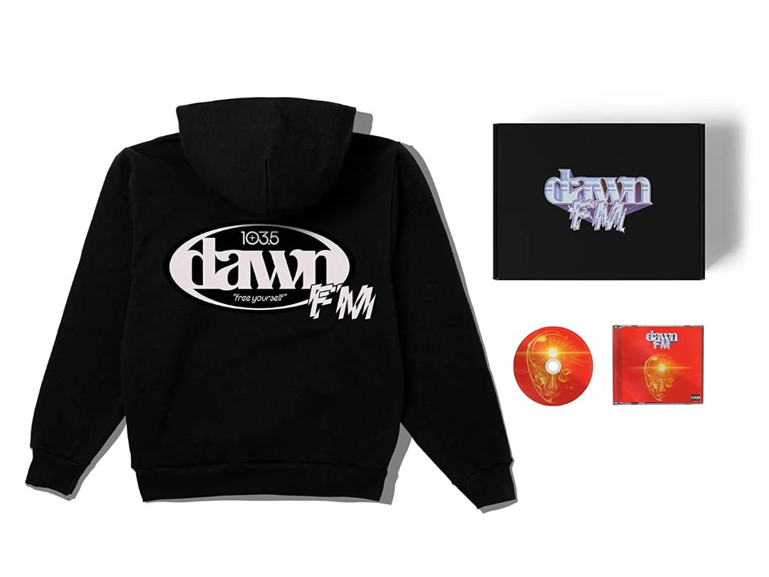 The Weeknd | Dawn FM Free Yourself Pullover Hood Box Set [Explicit Content] (Indie Exclusive, Limited Edition, Boxed Set, Hoodie) | CD