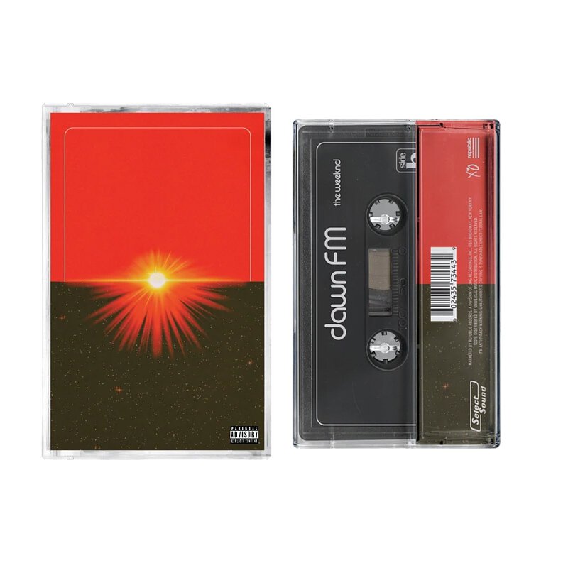 The Weeknd - Dawn FM (Indie Exclusive Cassette W/ Alternate Cover Art) [Explicit Content] | Cassette