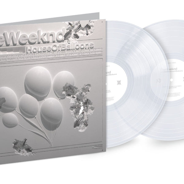 The Weeknd | House Of Balloons (Limited Edition, Clear Vinyl, Annivers