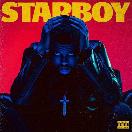 The Weeknd - Starboy [Explicit Content] (Translucent Red Colored Vinyl) (2 Lp's) | Vinyl
