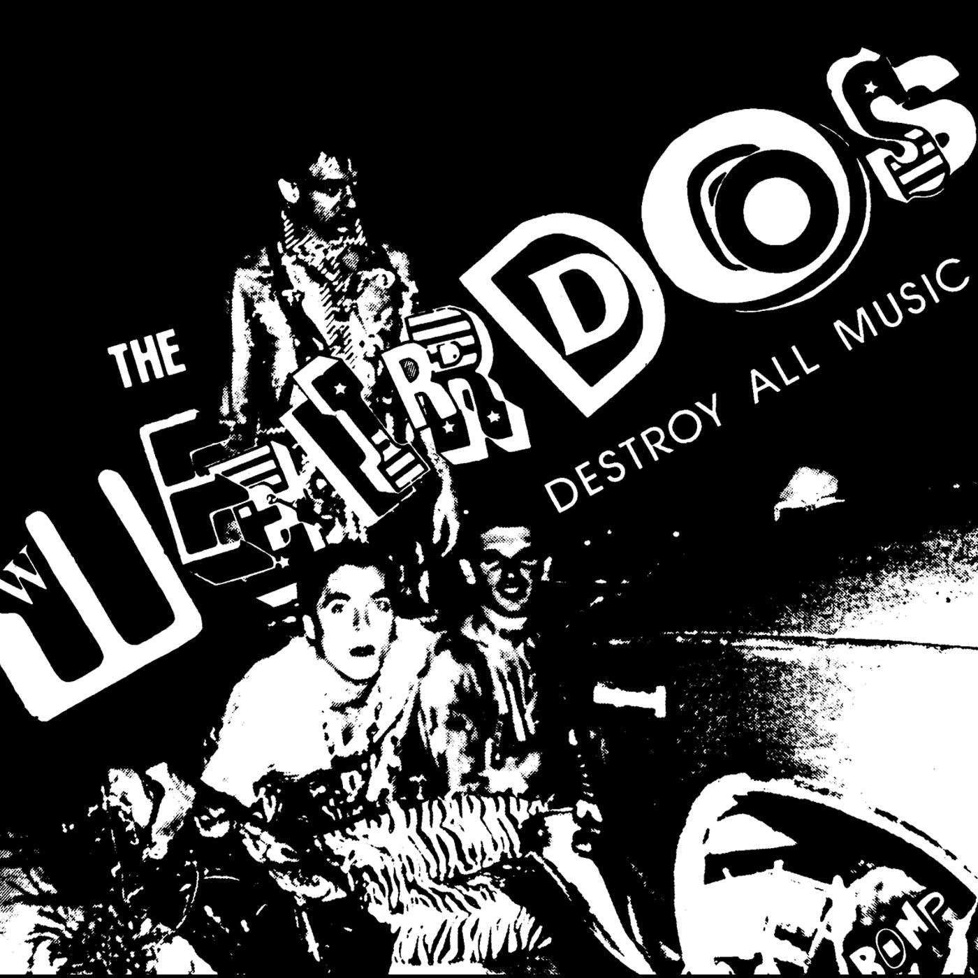The Weirdos - Destroy All Music (Color Vinyl) | Vinyl