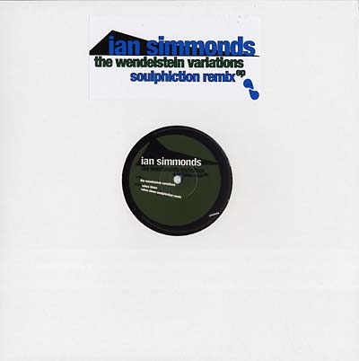 IAN SIMMONDS - The Wendelstein Variations - Soulphicton Remix EP | Vinyl