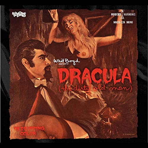 The Whit Boyd Combo - Dracula (The Dirty Old Man) Original Motion Picture Soundtrack | CD