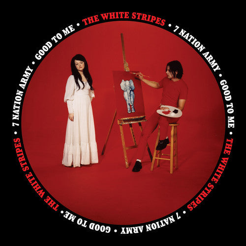 The White Stripes - Seven Nation Army / Good to Me (Black Vinyl, Remastered) (7" Single) | Vinyl