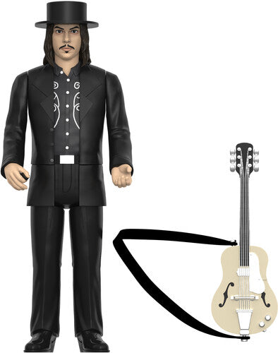 The White Stripes | Super7 - White Stripes - ReAction Figures Wv1 - Get Behind Me Satan 2-Pack (Action Figure, Collectible) | Action Figure