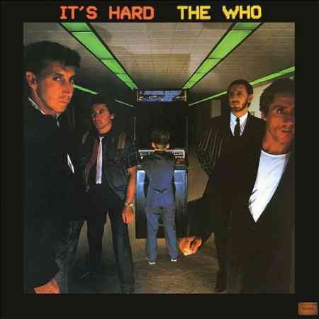 The Who - IT'S HARD (LP) | Vinyl