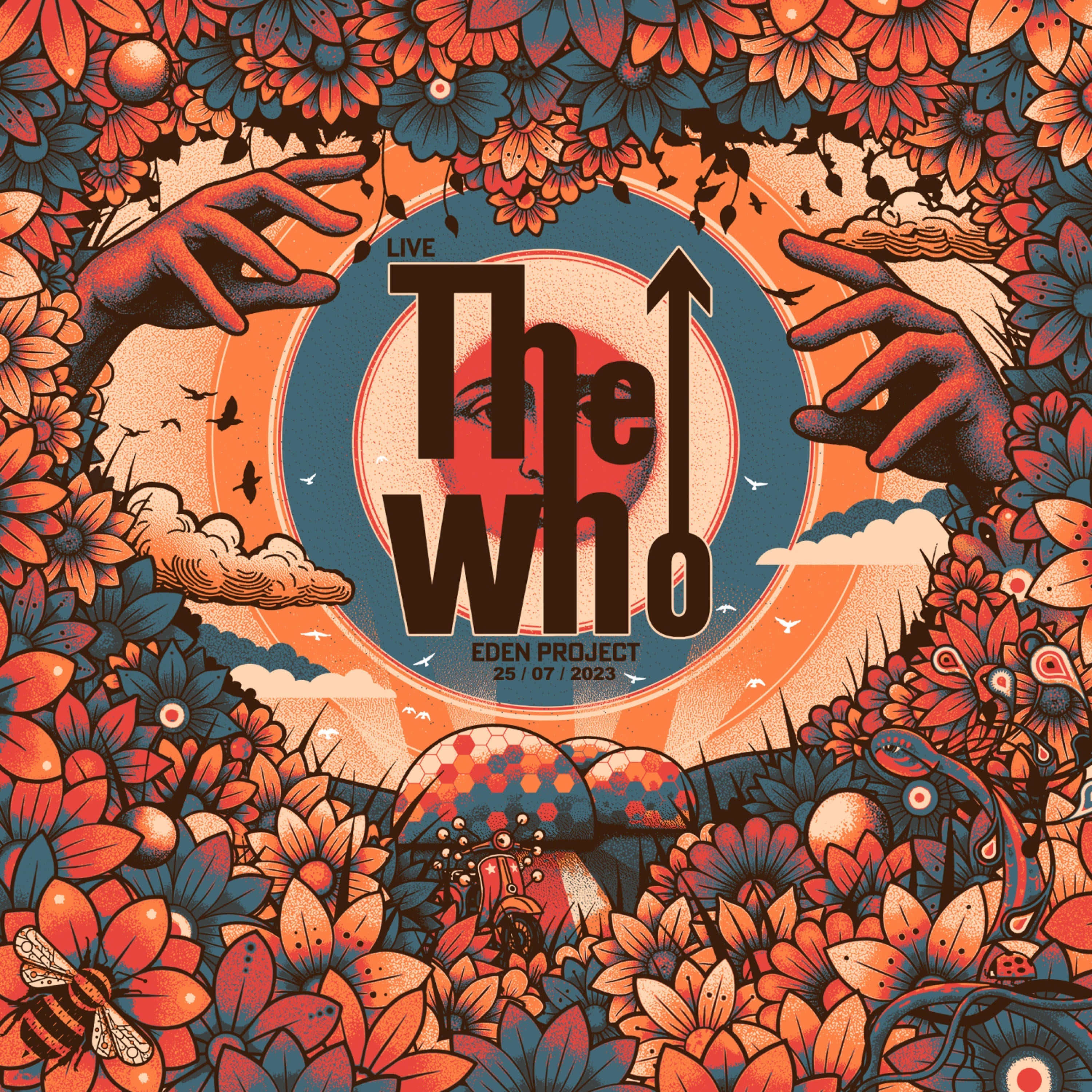 The Who | Live At Eden Project 25/07/2023 [2CD] | CD