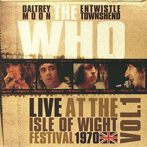 The Who - Live At The Isle Of | Vinyl