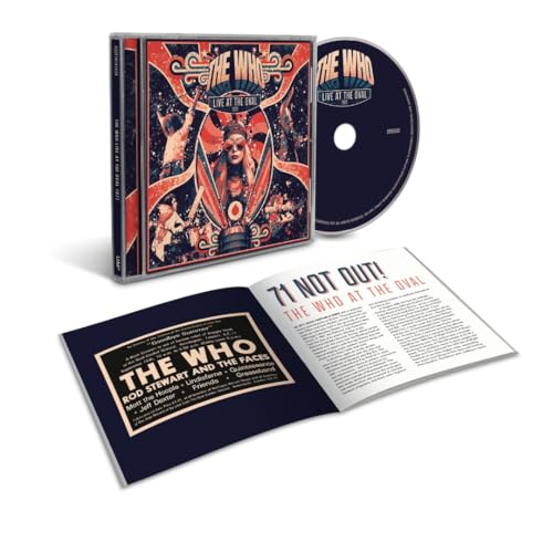 The Who - Live At The Oval 1971 | CD