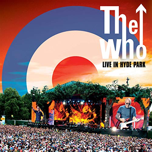 The Who - Live In Hyde Park [Limited Edition 3 LP] [Red/White/Blue] | Vinyl