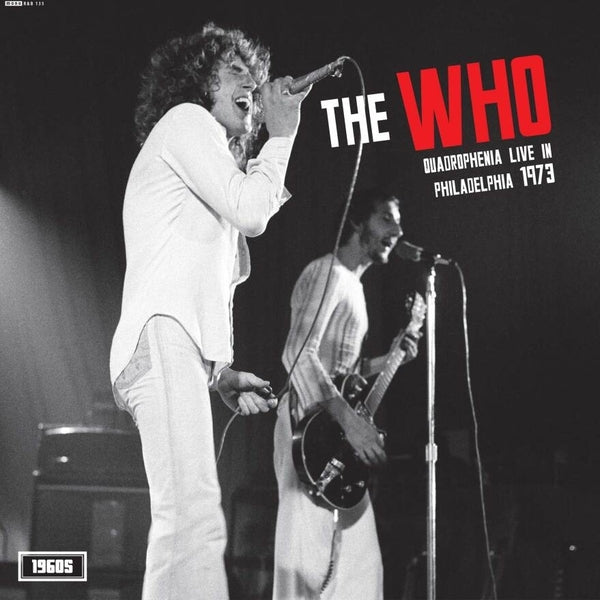 The Who - Quadrophenia Live In PhiladeLPhia 1973 | Vinyl