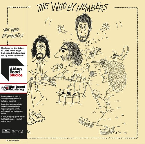 The Who - The Who By Numbers (180 Gram Vinyl, Half-Speed Mastering) | Vinyl