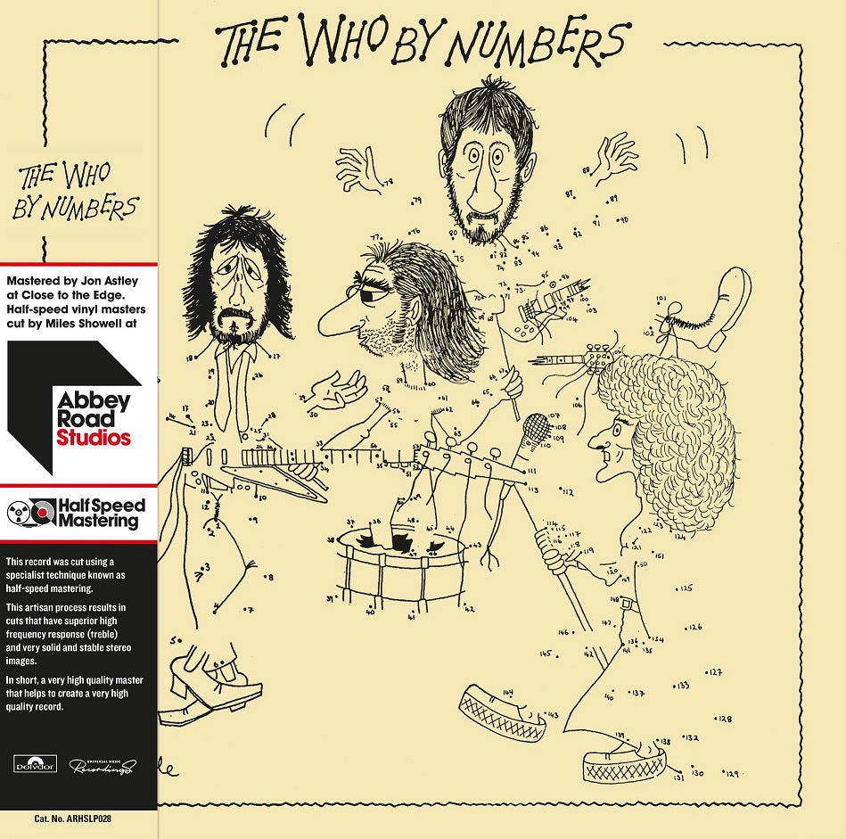 The Who | The Who By Numbers [Half-Speed LP] | Vinyl