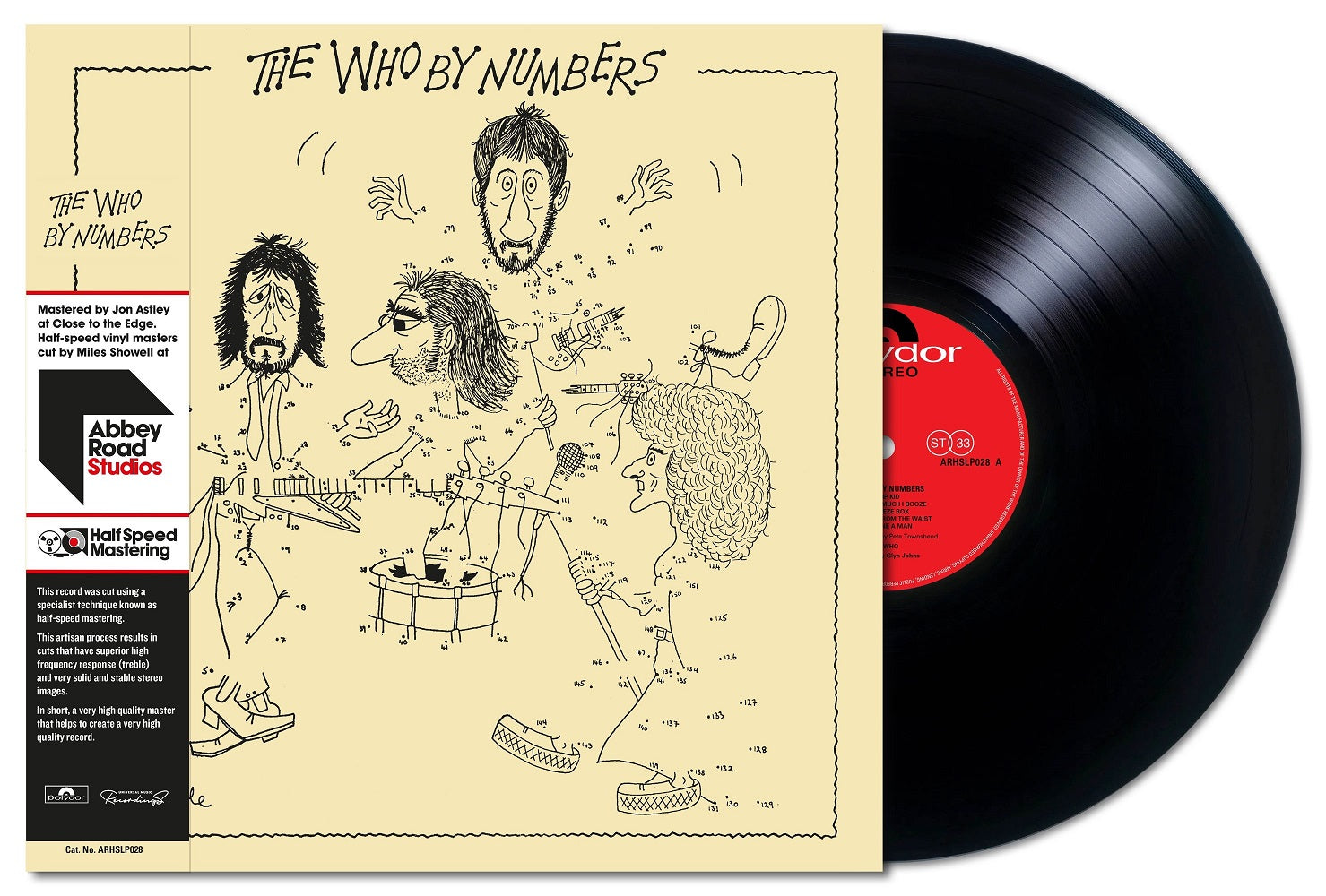 The Who | The Who By Numbers [Half-Speed LP] | Vinyl