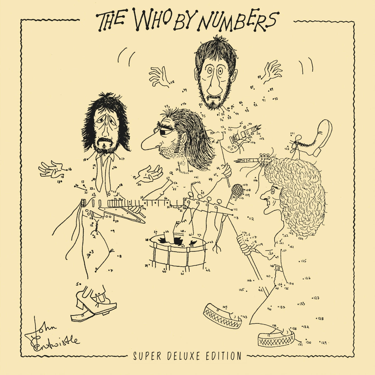 The Who - The Who By Numbers [Super Deluxe 5 Cd/Blu-Ray] | CD