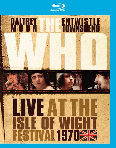 The Who - The Who: Live at the Isle of Wight Festival 1970 (Dolby, Digital Theater System) | Blu-Ray