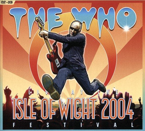 The Who - The Who: Live at the Isle of Wight Festival 2004 (With DVD, Digipack Packaging) | DVD
