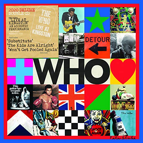 The Who - WHO [7” Singles Box Set w/ Live At Kingston CD] | Vinyl