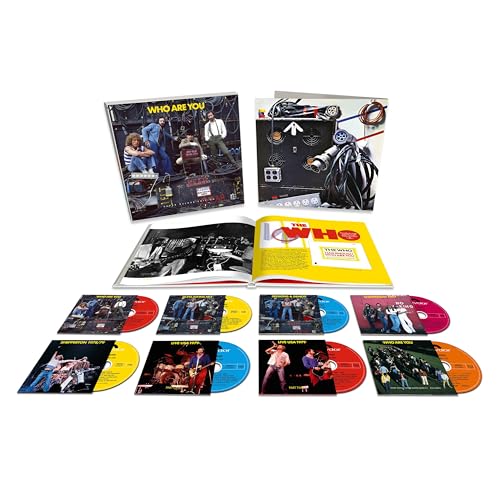 The Who - Who Are You [Super Deluxe 7Cd/Blu-Ray] | CD
