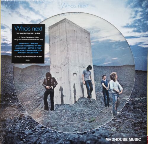 The Who - Who's Next: 50th Anniversary Edition (Remastered, Picture Disc Vinyl) [Import] | Vinyl