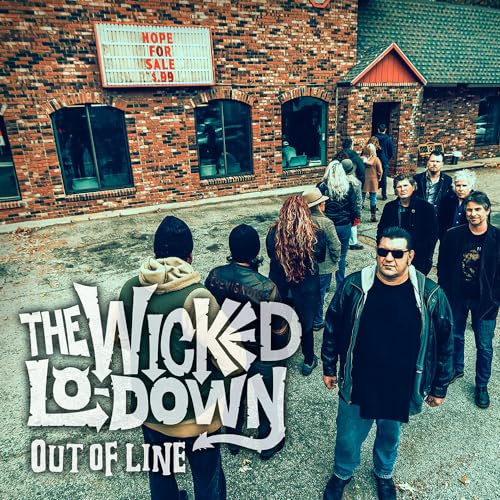 The Wicked Lo-Down | Out Of Line [LP] | Vinyl - 0