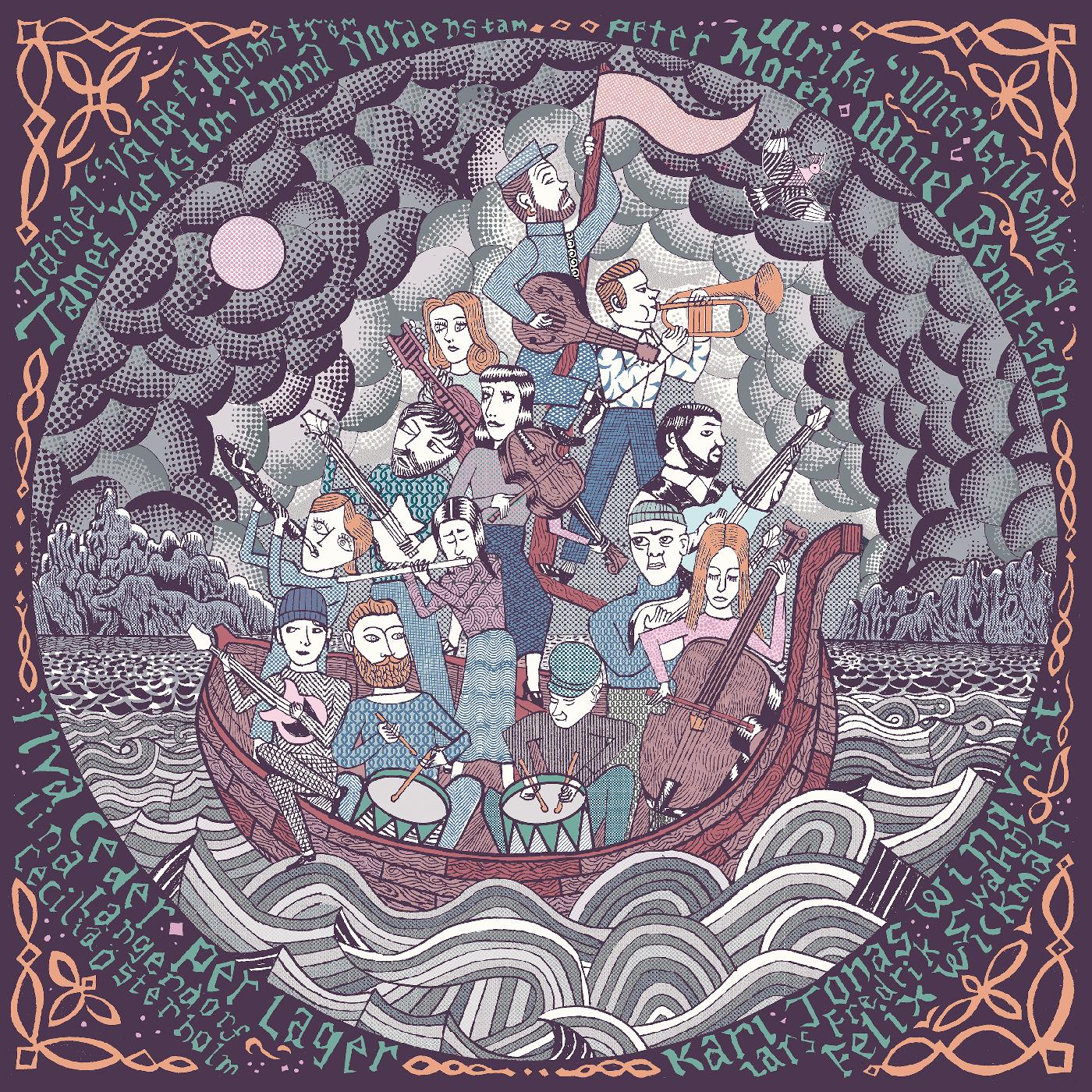 James & The Second Hand Orchestra Yorkston | The Wide Wide River | Vinyl