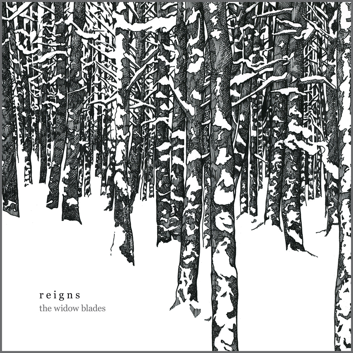 Reigns - The Widow Blades | CD