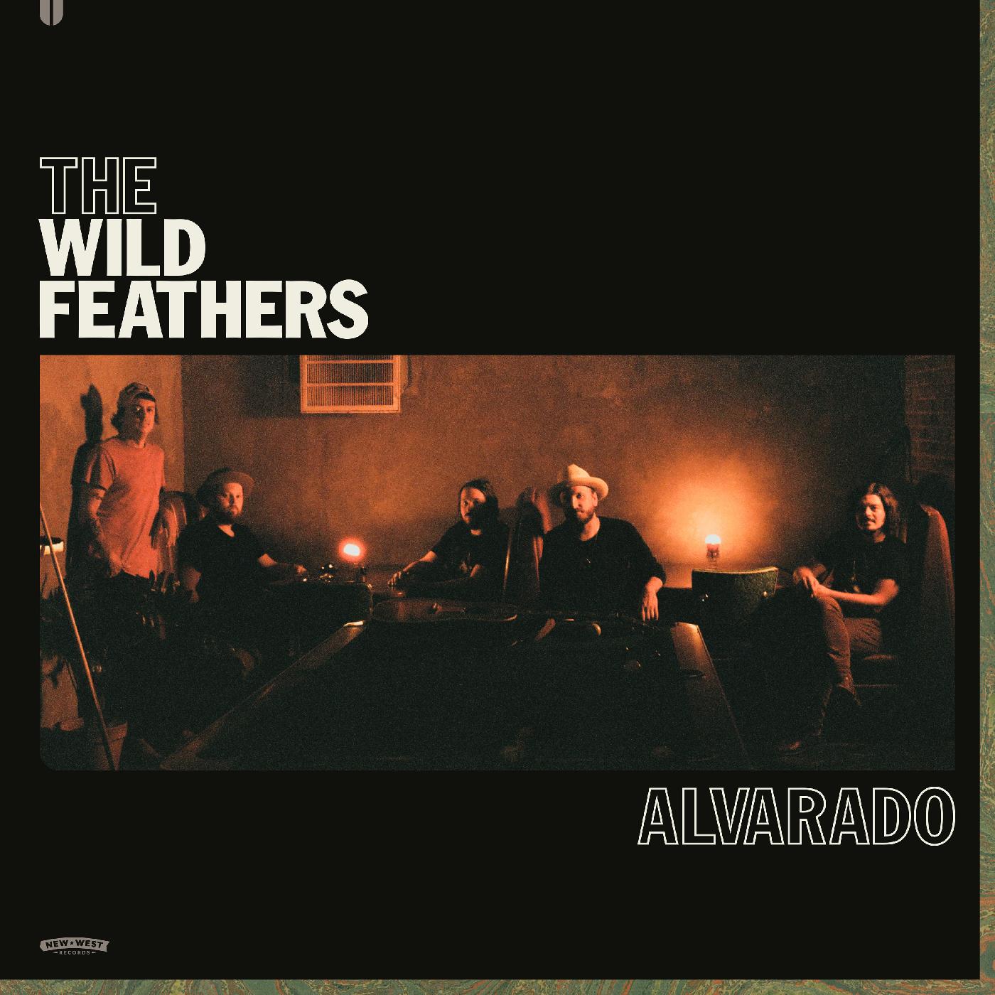 The Wild Feathers | Alvarado (Indie Exclusive Orange And Black Blob Vinyl) | Vinyl