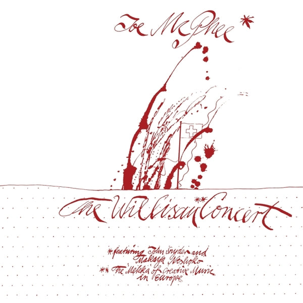 JOE MCPHEE - The Willisau Concert | Vinyl