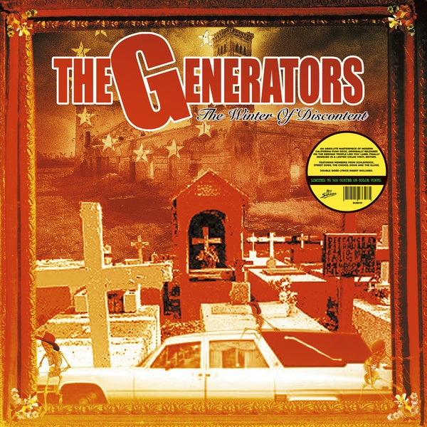 THE GENERATORS - The Winter Of Discontent | Vinyl
