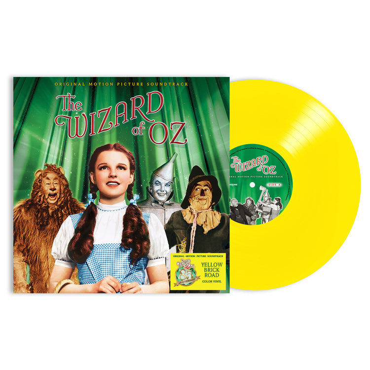 The Wizard Of Oz (Original Motion Picture Soundtra - The Wizard Of Oz (Original Motion Picture Soundtrack) [Yellow Vinyl] | Vinyl