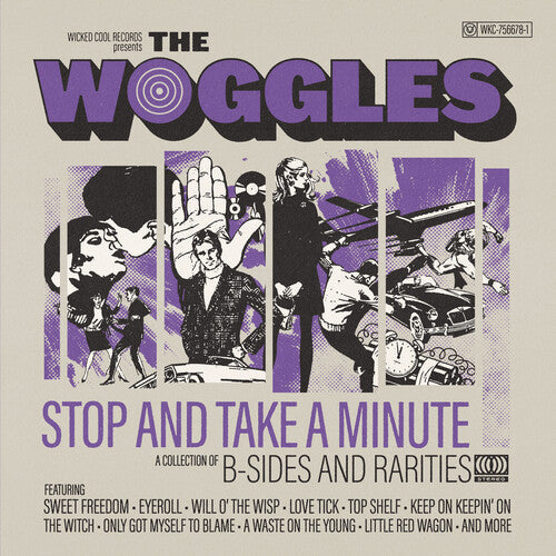 The Woggles - Stop And Take A Minute | Vinyl