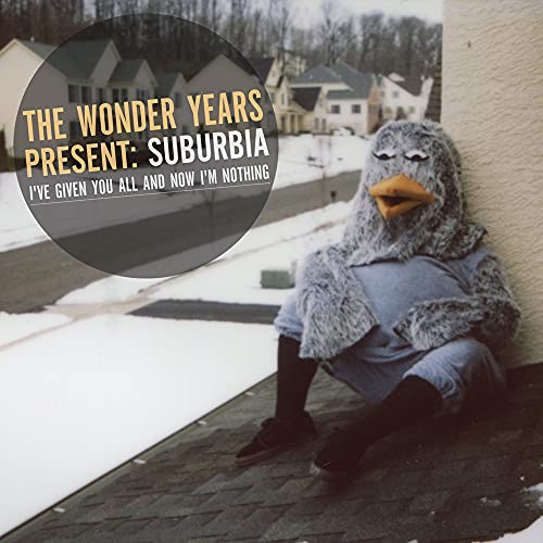 The Wonder Years - Suburbia I've Given You All and Now I'm Nothing (Colored Vinyl, Orange, Clear Vinyl) | Vinyl