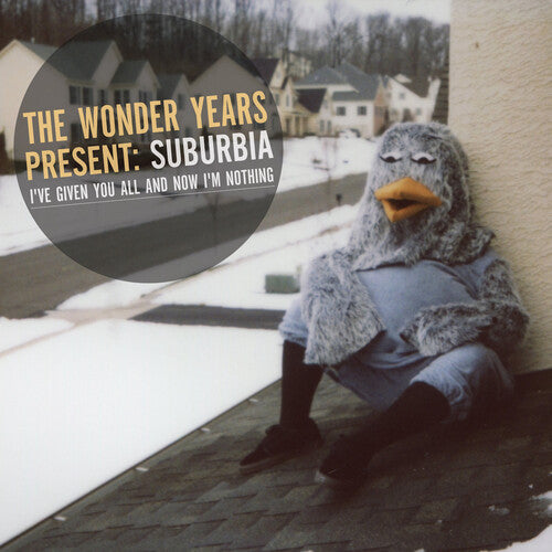 The Wonder Years | Suburbia I've Given You All and Now I'm Nothing (Colored Vinyl, Orange, Clear Vinyl) | Vinyl