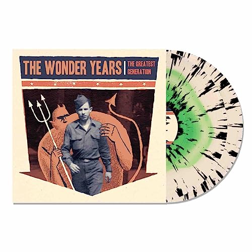 The Wonder Years | The Greatest Generation [Explicit Content] (Colored Vinyl, Clear Vinyl, Green, Black) (2 Lp's) | Vinyl - 0
