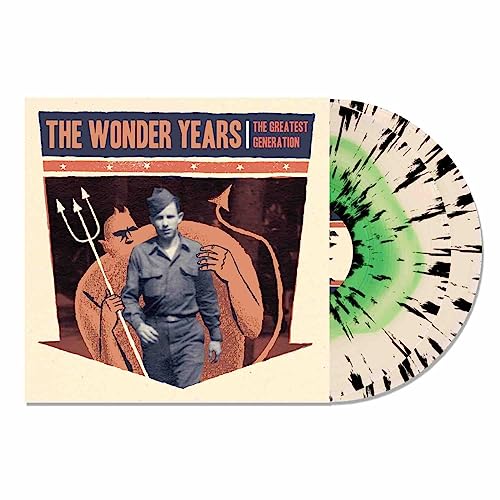 The Wonder Years | The Greatest Generation [Explicit Content] (Colored Vinyl, Clear Vinyl, Green, Black) (2 Lp's) | Vinyl