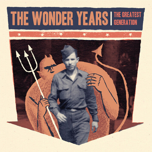 The Wonder Years | The Greatest Generation [Explicit Content] (Colored Vinyl, Clear Vinyl, Green, Black) (2 Lp's) | Vinyl