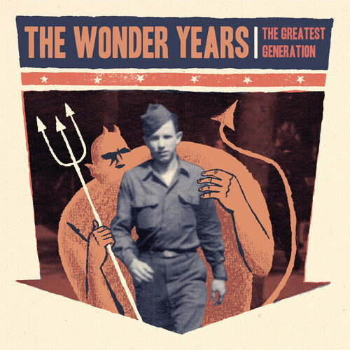 The Wonder Years - The Greatest Generation [Explicit Content] (Colored Vinyl, Clear Vinyl, Green, Black) (2 Lp's) | Vinyl