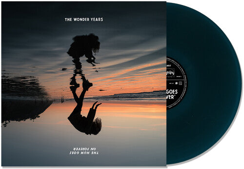 The Wonder Years - The Hum Goes on Forever (Blue Ferris Wheel Variant) [Explicit Content] | Vinyl