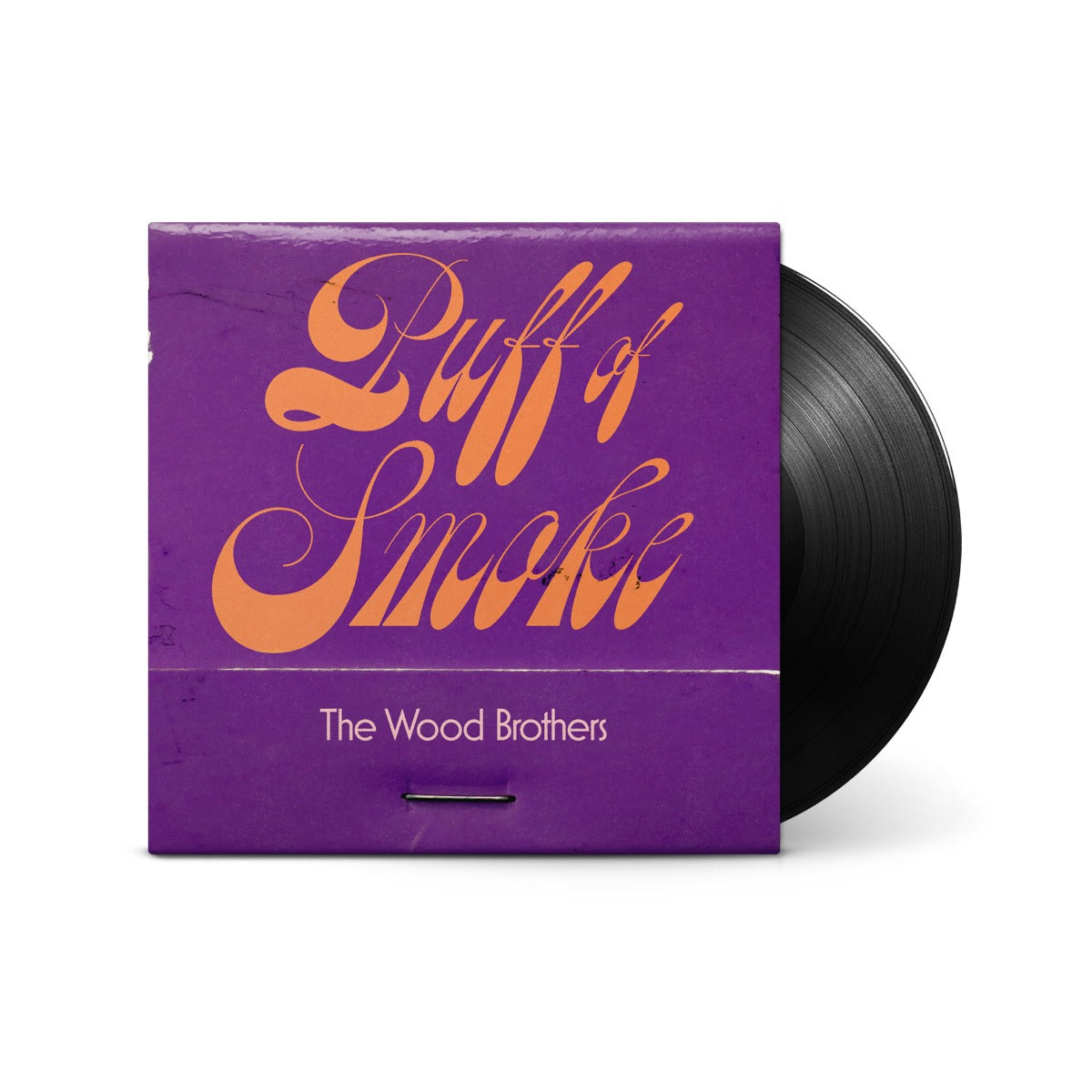 The Wood Brothers - Puff Of Smoke (Black Vinyl) | Vinyl