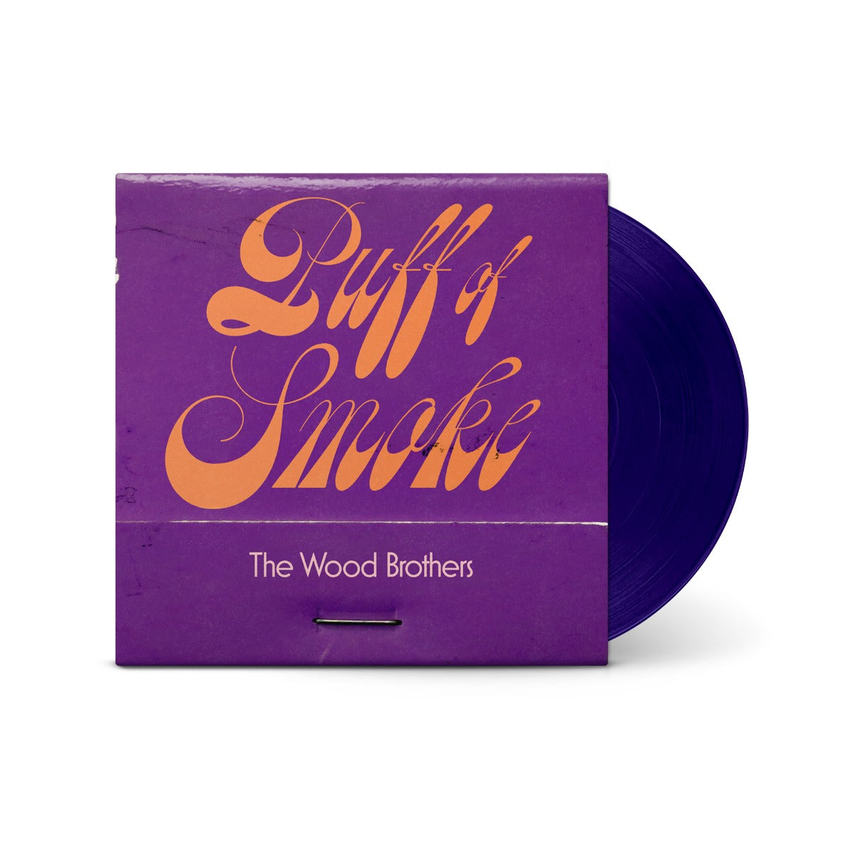 The Wood Brothers - Puff Of Smoke (Indie Exclusive) (Opaque Dark Purple Vinyl) | Vinyl
